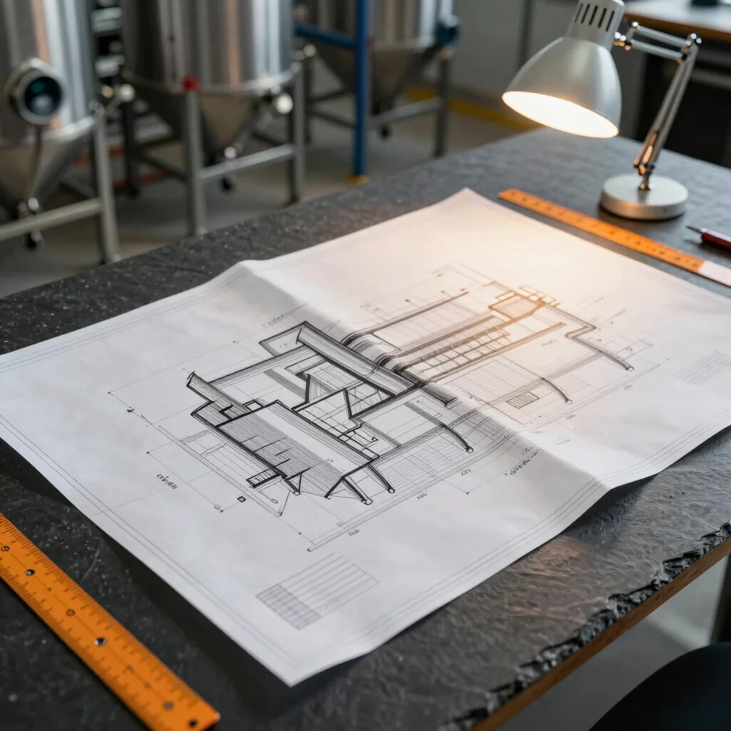 Greenfield Plant CAD Layout Review